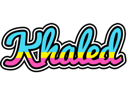 Khaled circus logo