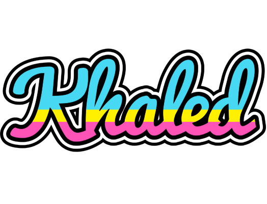 Khaled circus logo
