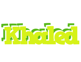 Khaled citrus logo