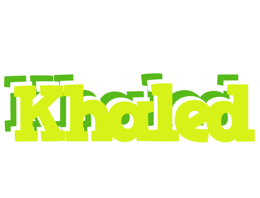 Khaled citrus logo