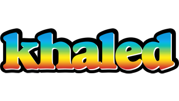 Khaled color logo