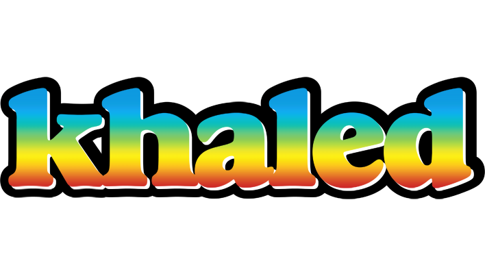 Khaled color logo