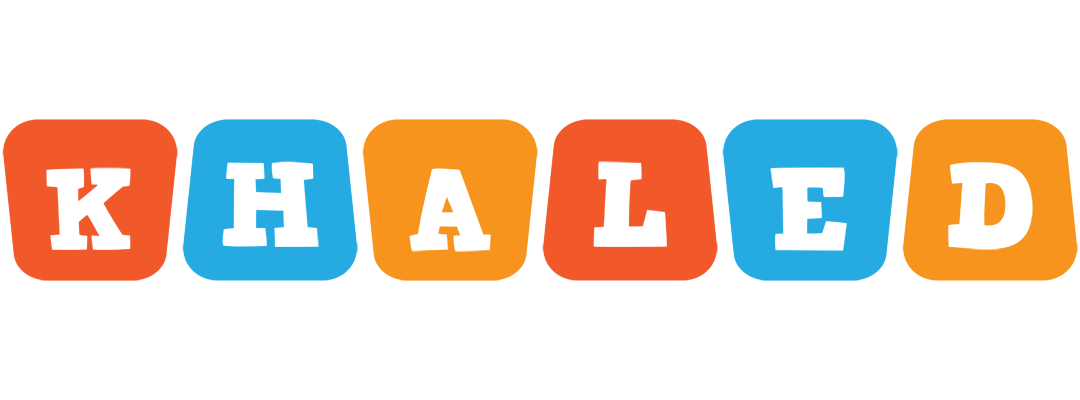 Khaled comics logo