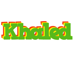 Khaled crocodile logo