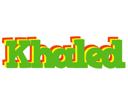 Khaled crocodile logo