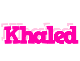 Khaled dancing logo