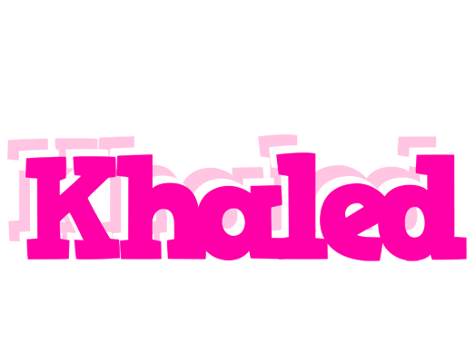 Khaled dancing logo