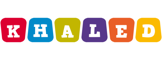 Khaled daycare logo