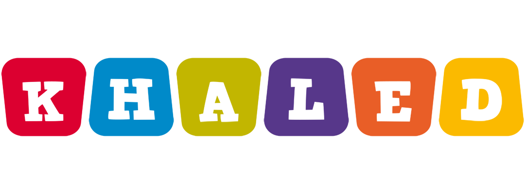 Khaled daycare logo