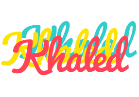 Khaled disco logo