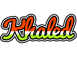 Khaled exotic logo
