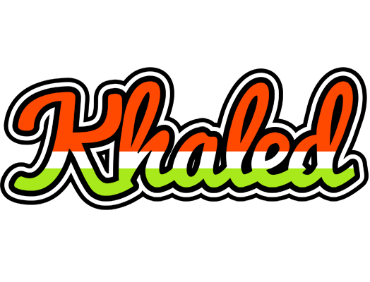 Khaled exotic logo