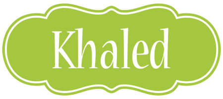 Khaled family logo