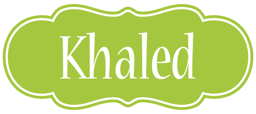 Khaled family logo