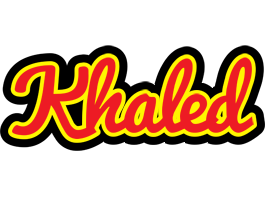 Khaled fireman logo