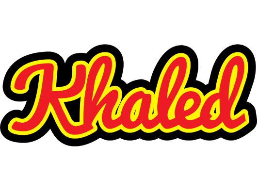 Khaled fireman logo
