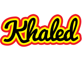 Khaled flaming logo