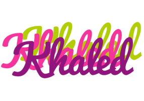 Khaled flowers logo