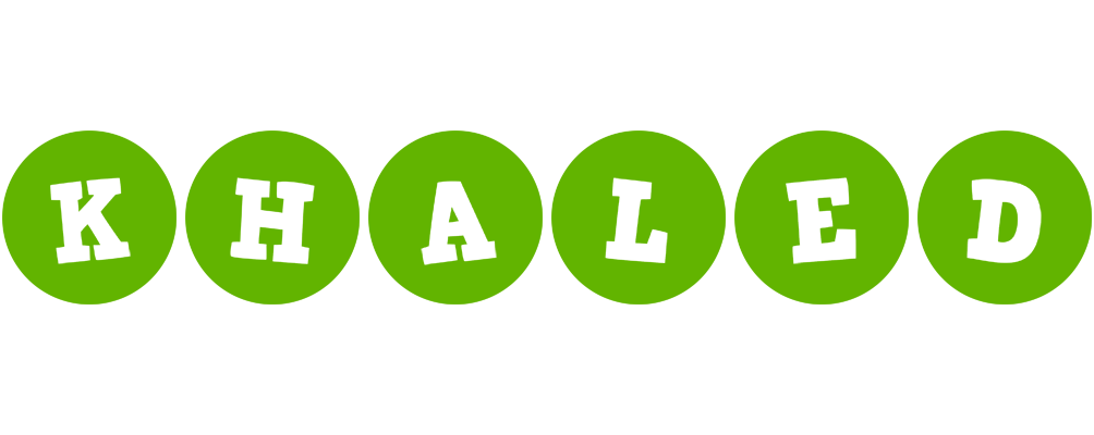Khaled games logo