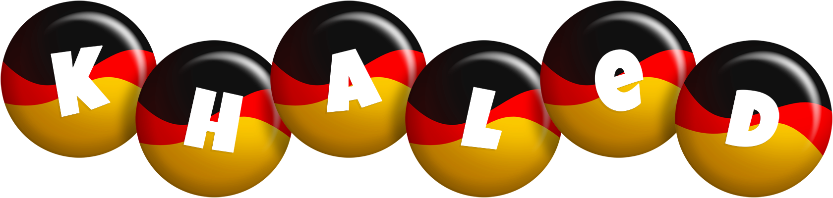 Khaled german logo