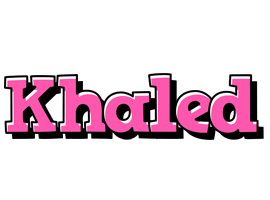 Khaled girlish logo