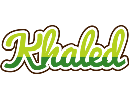 Khaled golfing logo