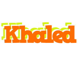 Khaled healthy logo