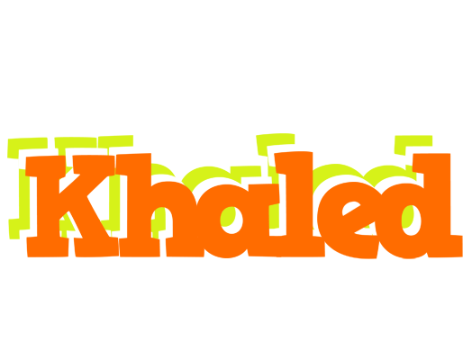 Khaled healthy logo