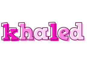Khaled hello logo