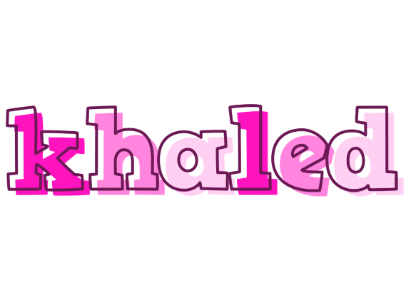 Khaled hello logo