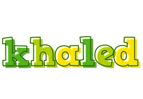 Khaled juice logo