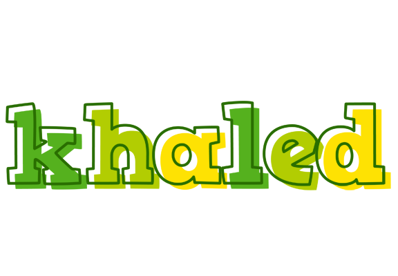 Khaled juice logo