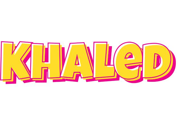 Khaled kaboom logo