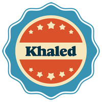 Khaled labels logo