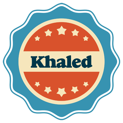Khaled labels logo