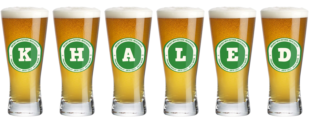 Khaled lager logo