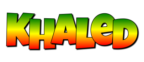 Khaled mango logo