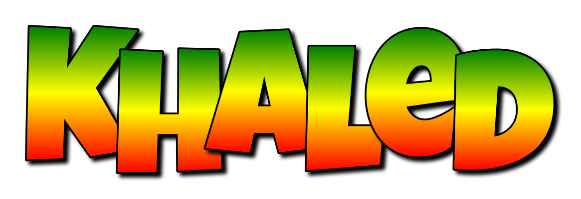 Khaled mango logo