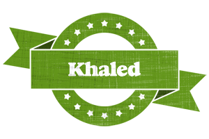 Khaled natural logo