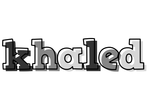 Khaled night logo
