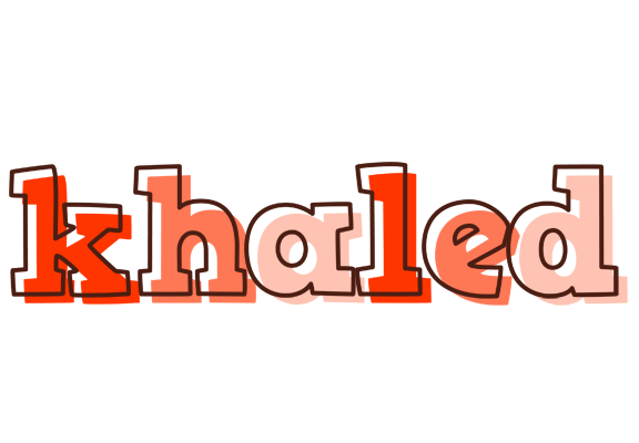 Khaled paint logo