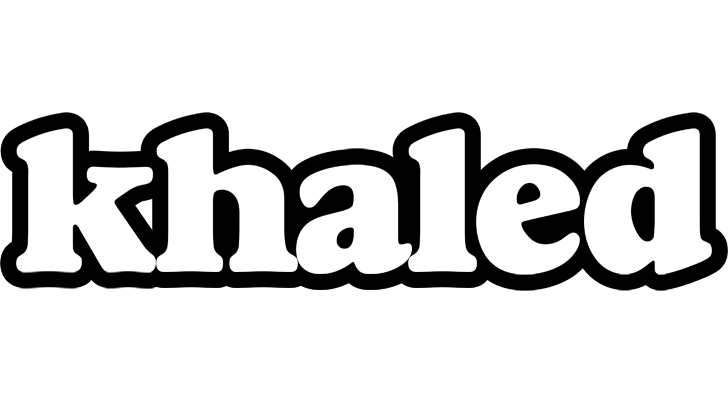 Khaled panda logo