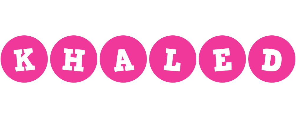 Khaled poker logo