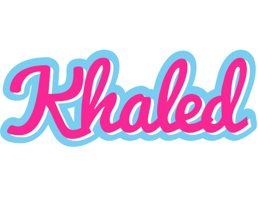 Khaled popstar logo