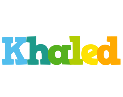 Khaled rainbows logo