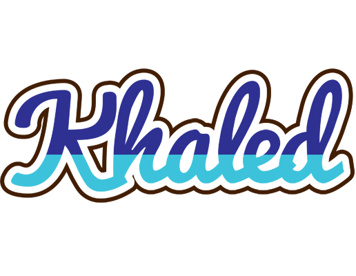 Khaled raining logo