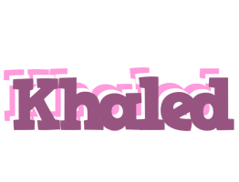 Khaled relaxing logo