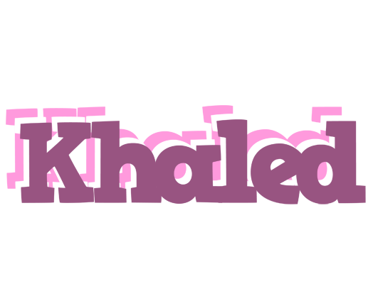 Khaled relaxing logo
