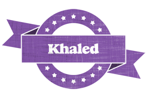 Khaled royal logo