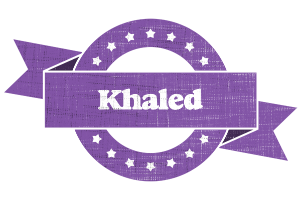 Khaled royal logo